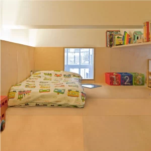 Kids' space crafted by Ecospace